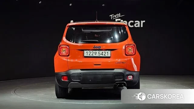 Jeep Renegade id 3023412 из Кореи 14