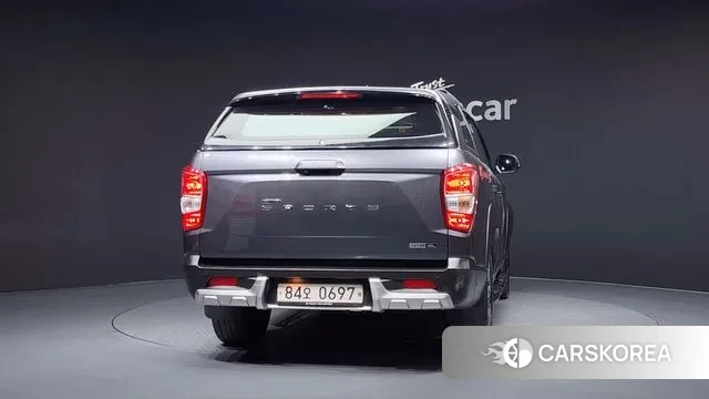 Ssangyong Rexton Sports id 3504594 из Кореи 14