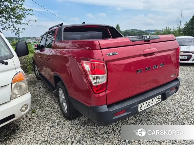 Ssangyong Rexton Sports Cannes id 3024068 из Кореи 12