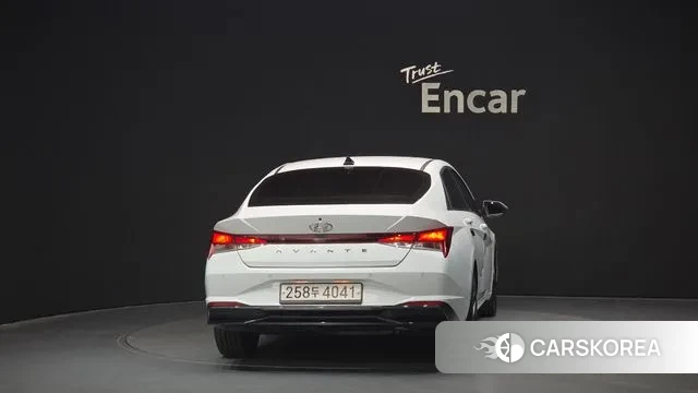 Hyundai Avante Hybrid (CN7) id 3483232 из Кореи 14