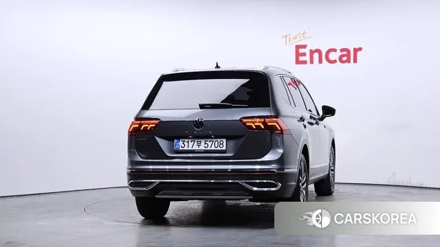 Volkswagen Tiguan Allspace id 3513083 из Кореи 14