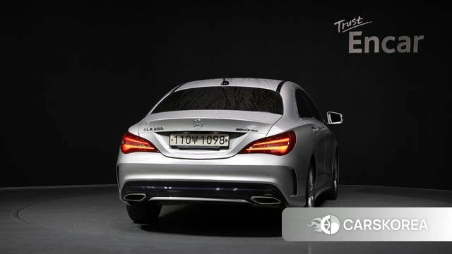 Mercedes-Benz CLA-Class C117 id 3911837 из Кореи 14