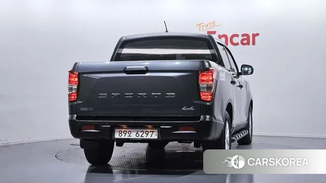 Ssangyong The New Rexton Sport id 3671540 из Кореи 14