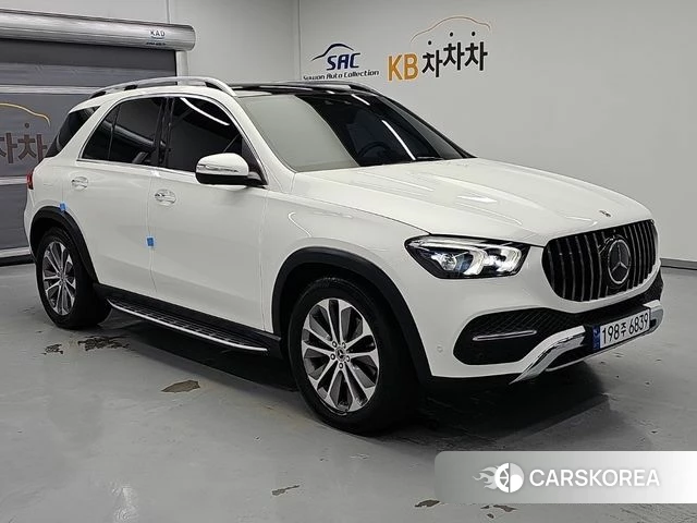 Mercedes-Benz GLE-Class W167 id 4744784 из Кореи 12
