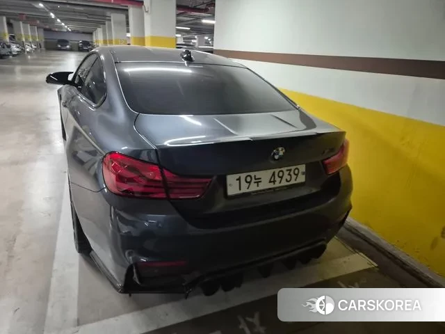 BMW M4 (F82) 2018 Серебристо-серый из Кореи, фото 6