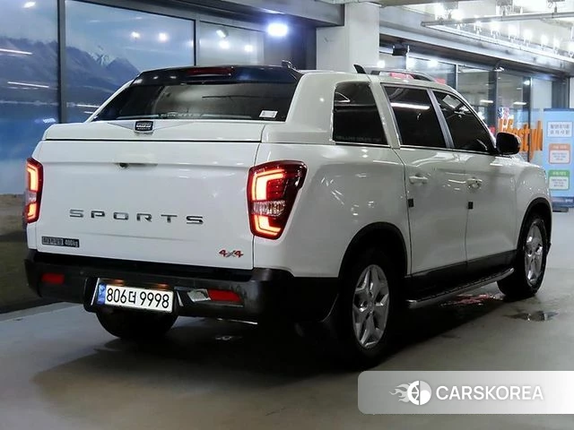 Ssangyong The New Rexton Sport id 4640865 из Кореи 14