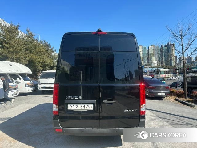 Hyundai Solati id 3879858 из Кореи 14