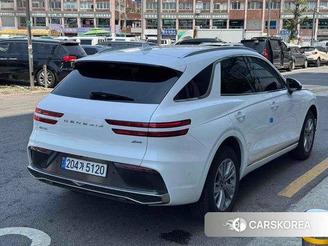 Genesis GV70 2024 Белый из Кореи, фото 6