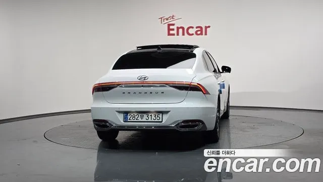 Hyundai The New Grandeur IG Hybrid id 2863137 из Кореи 14