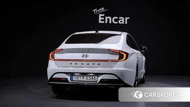 Hyundai Sonata (DN8) id 3336231 из Кореи 14