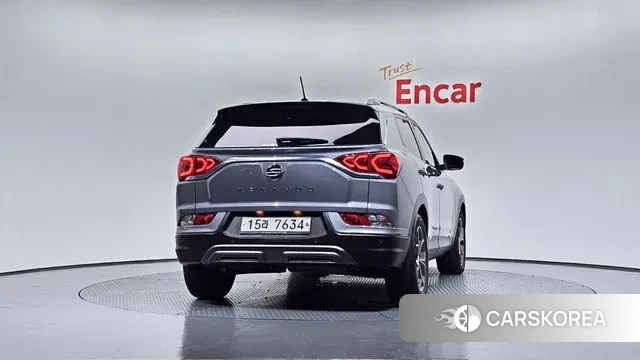 Ssangyong Beautiful Korando id 2961559 из Кореи 14