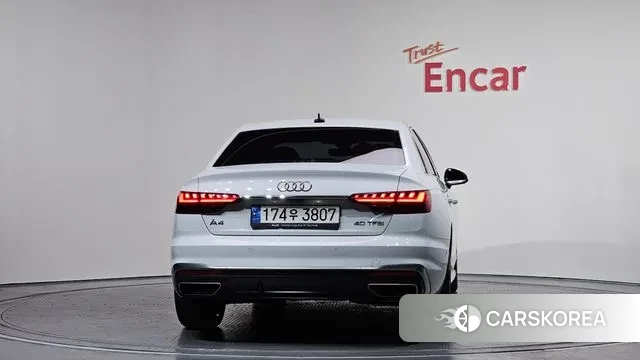 Audi A4 (B9) id 3555663 из Кореи 14