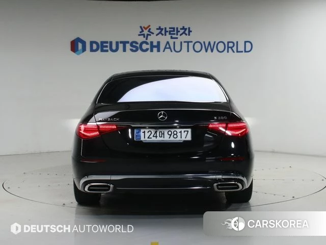 Mercedes-Benz S-Class W223 id 4768548 из Кореи 14