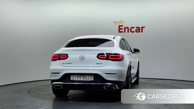 Mercedes-Benz GLC-Class X253 id 3828501 из Кореи 14