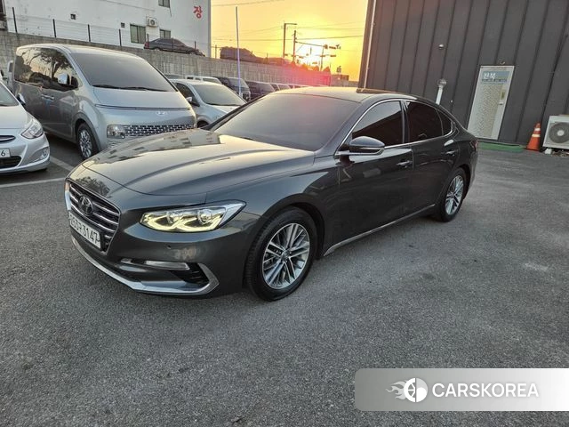 Hyundai Grandeur IG id 4255173 из Кореи 14
