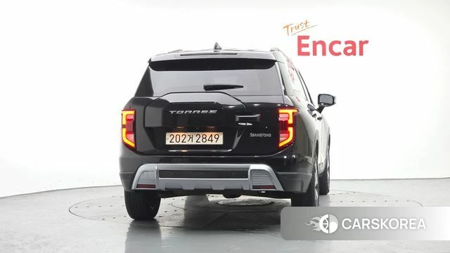 Ssangyong Torres id 4572467 из Кореи 14