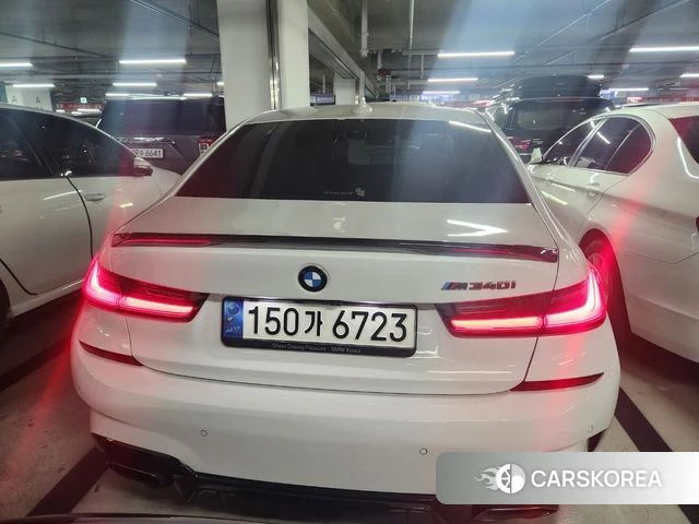 BMW 3 Series (G20) 2021 Белый из Кореи, фото 4