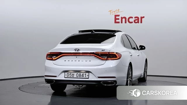 Hyundai Grandeur IG id 4615068 из Кореи 31