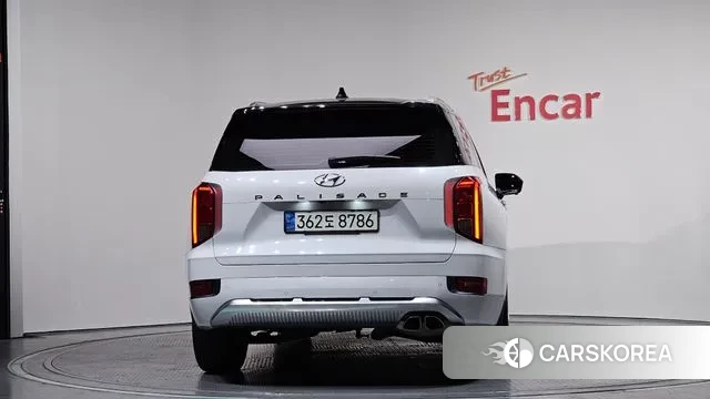 Hyundai Palisade id 3519397 из Кореи 14