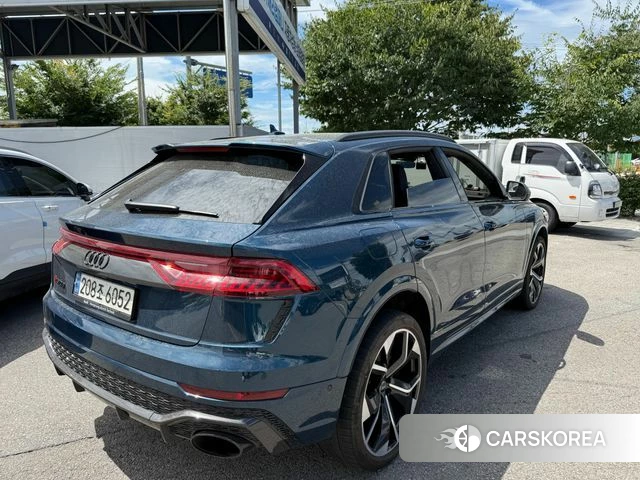 Audi RSQ8 (4M) 2021 Синий из Кореи, фото 4