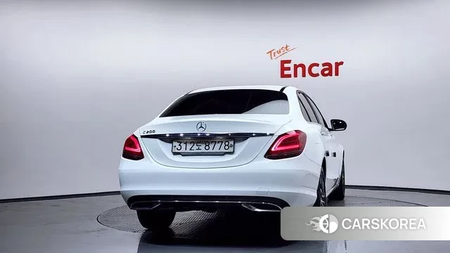 Mercedes-Benz C-Class W205 id 3778728 из Кореи 14