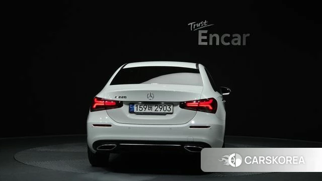 Mercedes-Benz A-Class W177 id 3852508 из Кореи 14