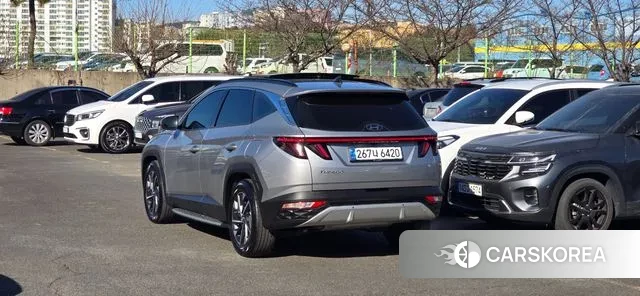 Hyundai Tucson Hybrid (NX4) id 3671687 из Кореи 14