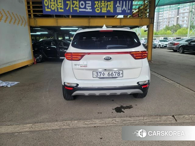 Kia Sportage The Bold id 4520480 из Кореи 14