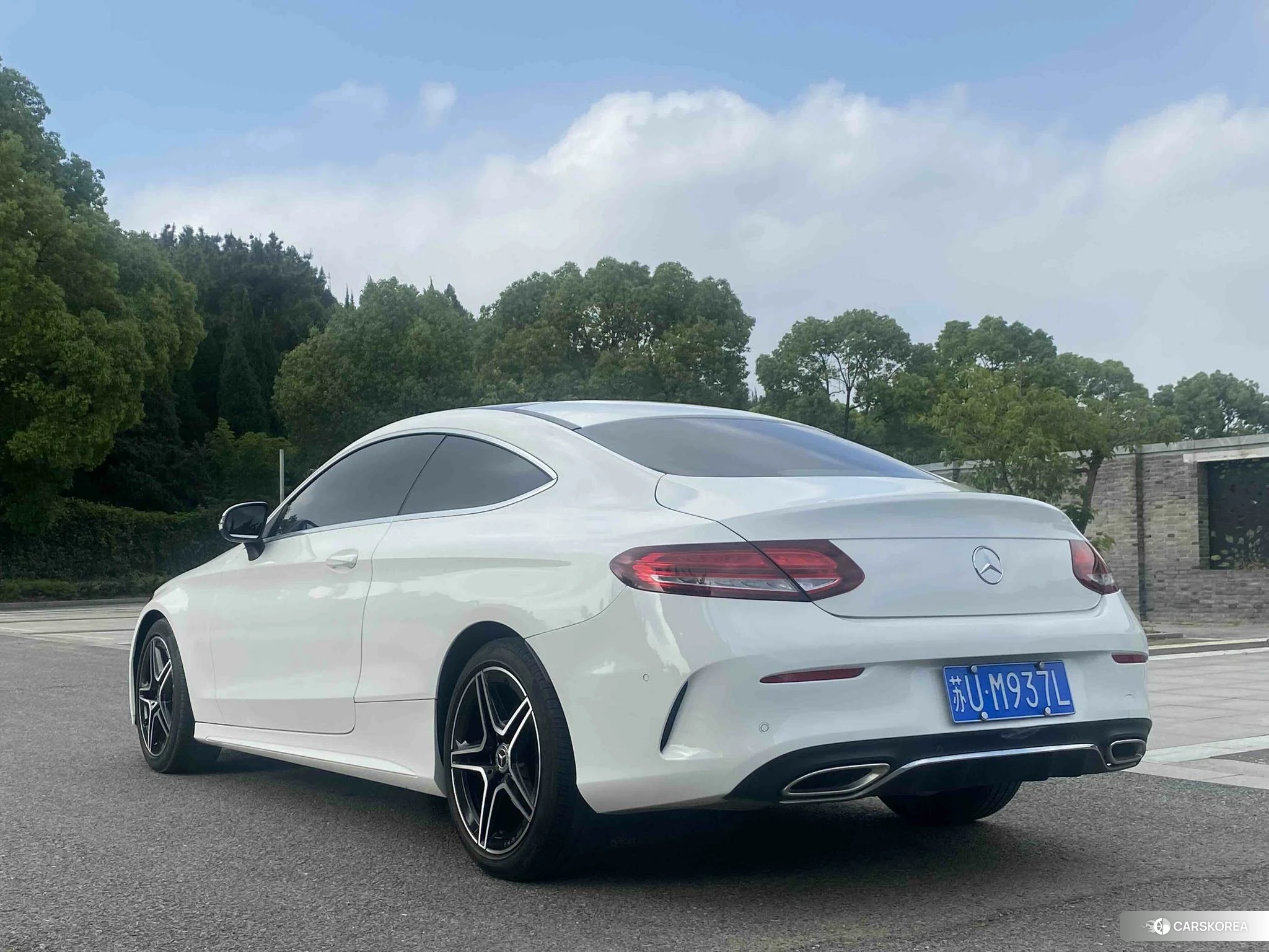 Mercedes-Benz Class C (imported) 2020 Белый из Китая, фото 5