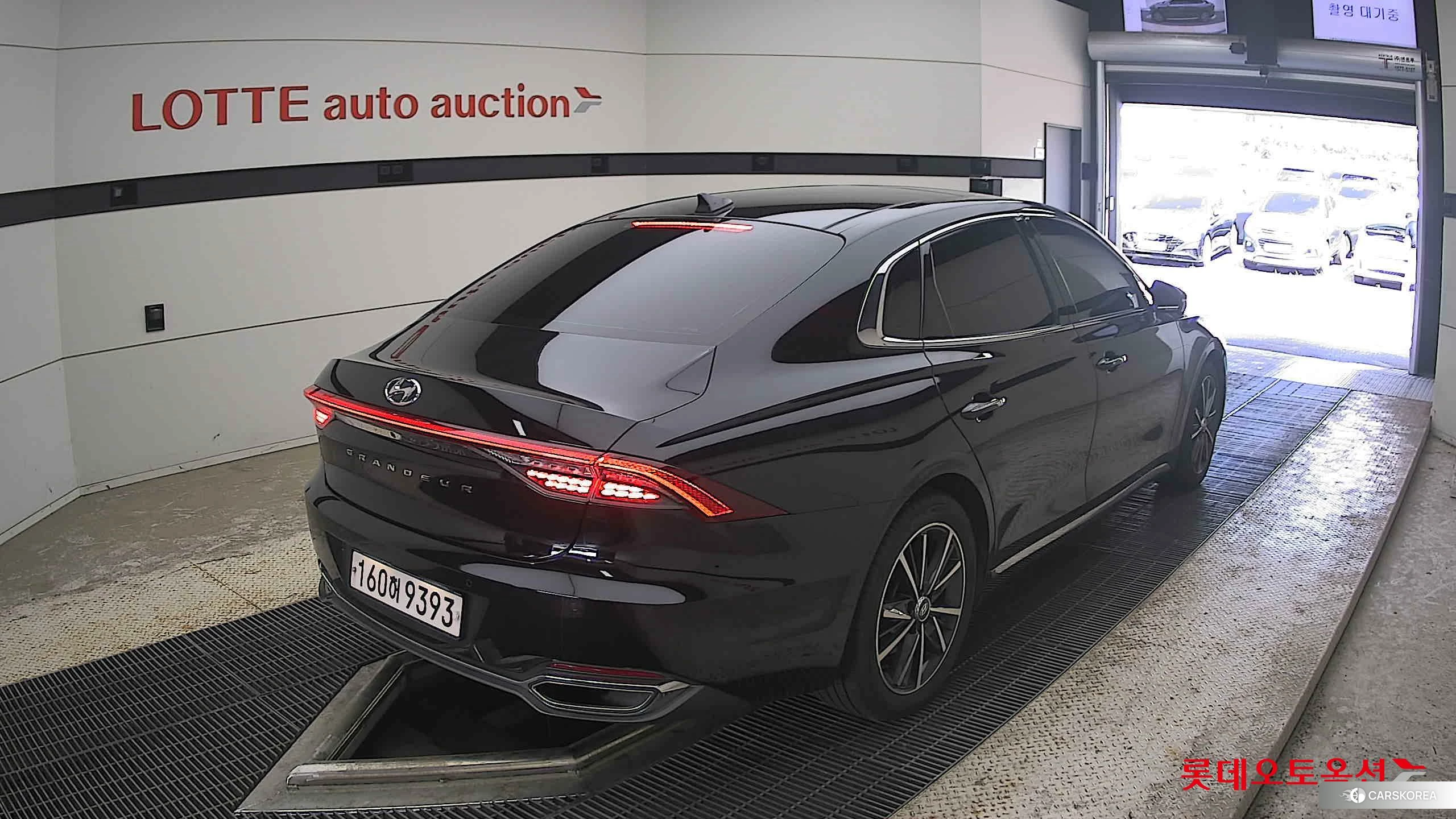 Hyundai Grandeur id 4498355 из Кореи 31