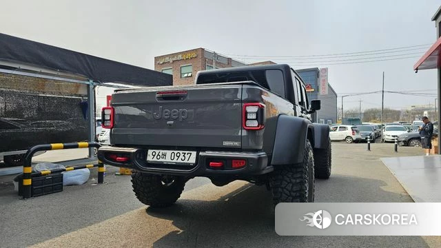 Jeep Gladiator (JT) id 3852583 из Кореи 14