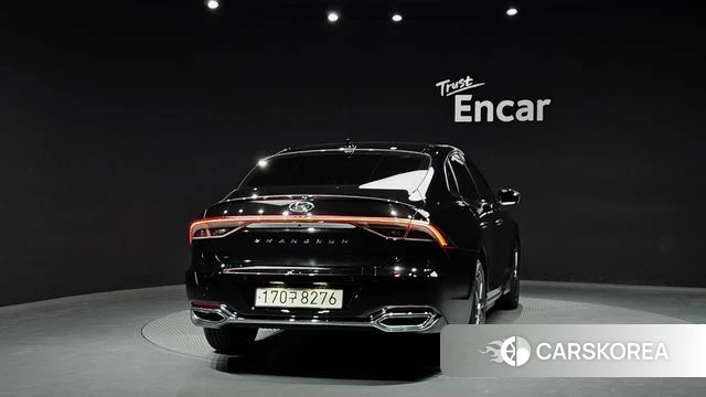 Hyundai The New Grandeur IG id 4323179 из Кореи 14