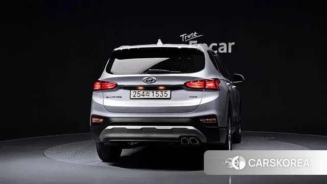 Hyundai Santa Fe TM id 3374932 из Кореи 14