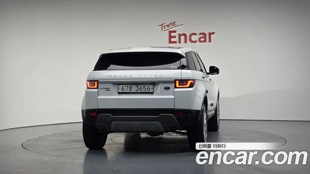 Land Rover Range Rover Evoque id 2827557 из Кореи 14