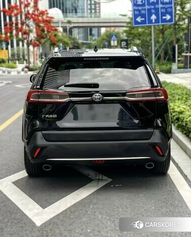 Toyota Wilanda 2022 Черный из Китая, фото 4