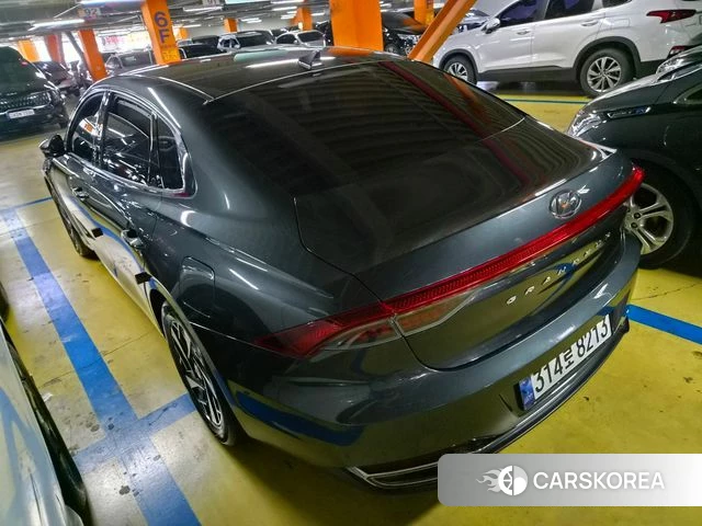 Hyundai The New Grandeur IG Hybrid id 4608871 из Кореи 14