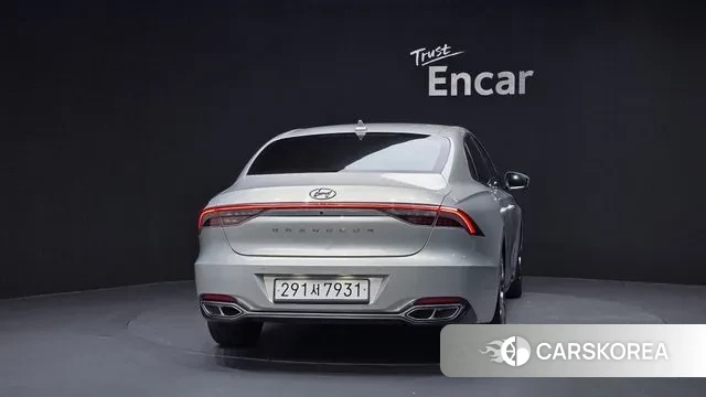 Hyundai The New Grandeur IG id 3557127 из Кореи 14