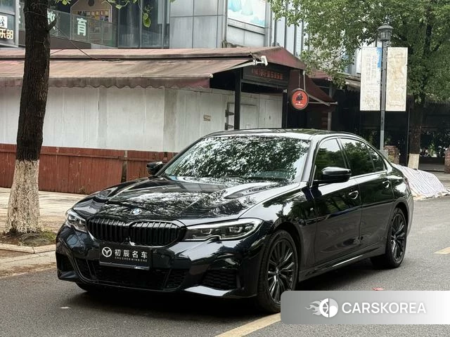 BMW 3 series 2022 Черный из Китая, фото 4