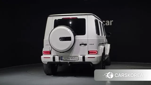 Mercedes-Benz G-Class W463b id 3600811 из Кореи 14