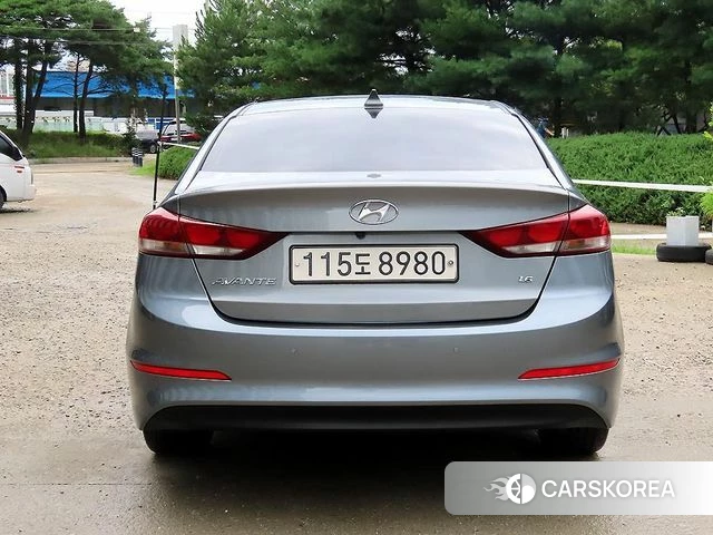 Hyundai Avante AD id 4262836 из Кореи 10