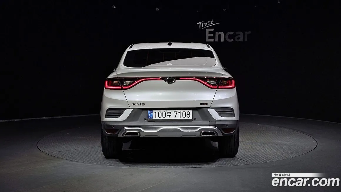 Renault Korea (Samsung) XM3 id 2092588 из Кореи 14