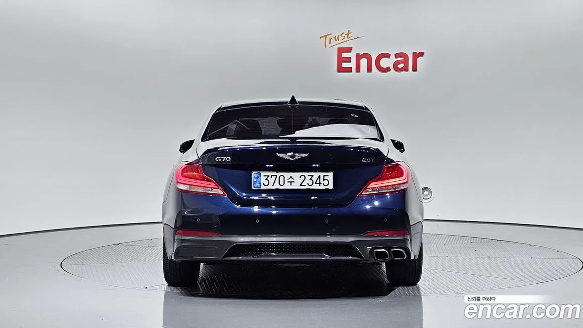 Genesis G70 id 1977367 из Кореи 14