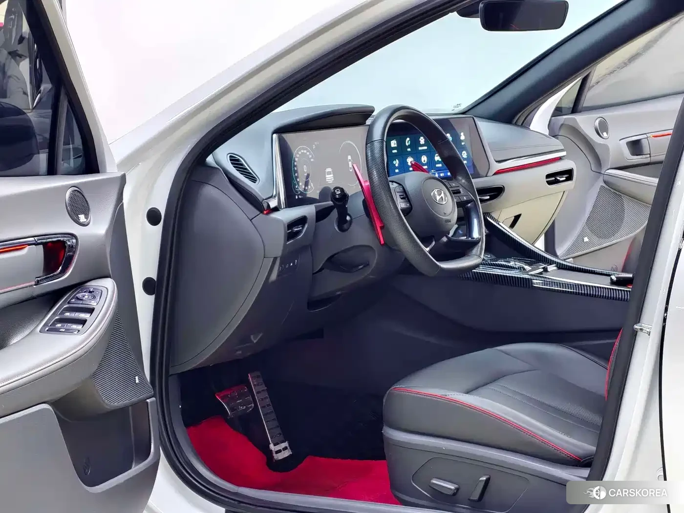 Hyundai Sonata 2021 Белый из Китая, фото 4