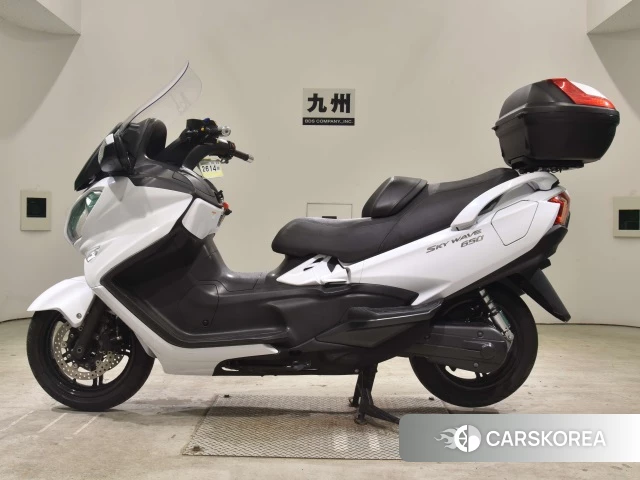Suzuki SKYWAVE 650LX 2019 из Японии, фото 5