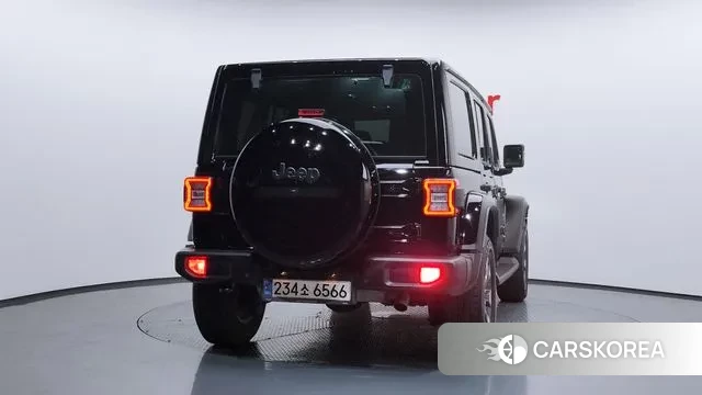 Jeep Wrangler (JL) id 3401828 из Кореи 14