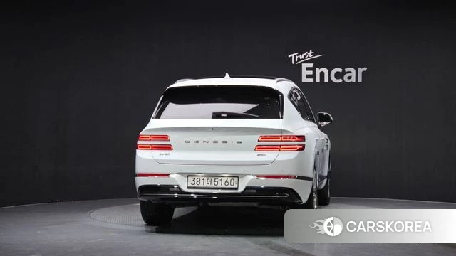 Genesis GV80 id 3807744 из Кореи 14