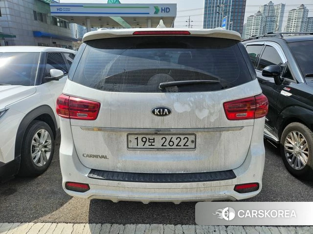 Kia The New Carnival id 3845523 из Кореи 10