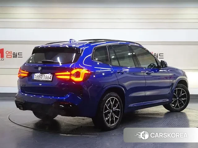 BMW X3 (G01) id 2968387 из Кореи 14