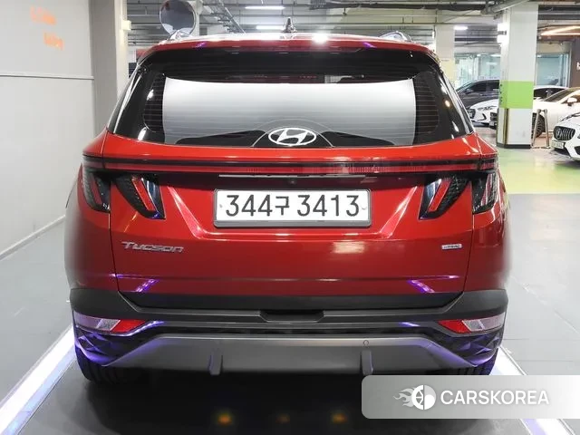 Hyundai Tucson (NX4) id 3582376 из Кореи 14