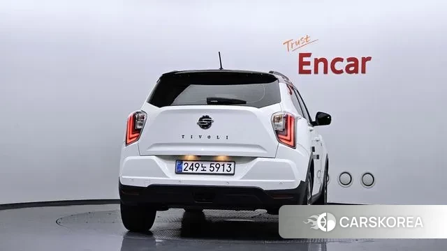 Ssangyong Berry New Tivoli id 3281982 из Кореи 14